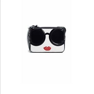 Alice + Olivia Stace Face Crossbody bag